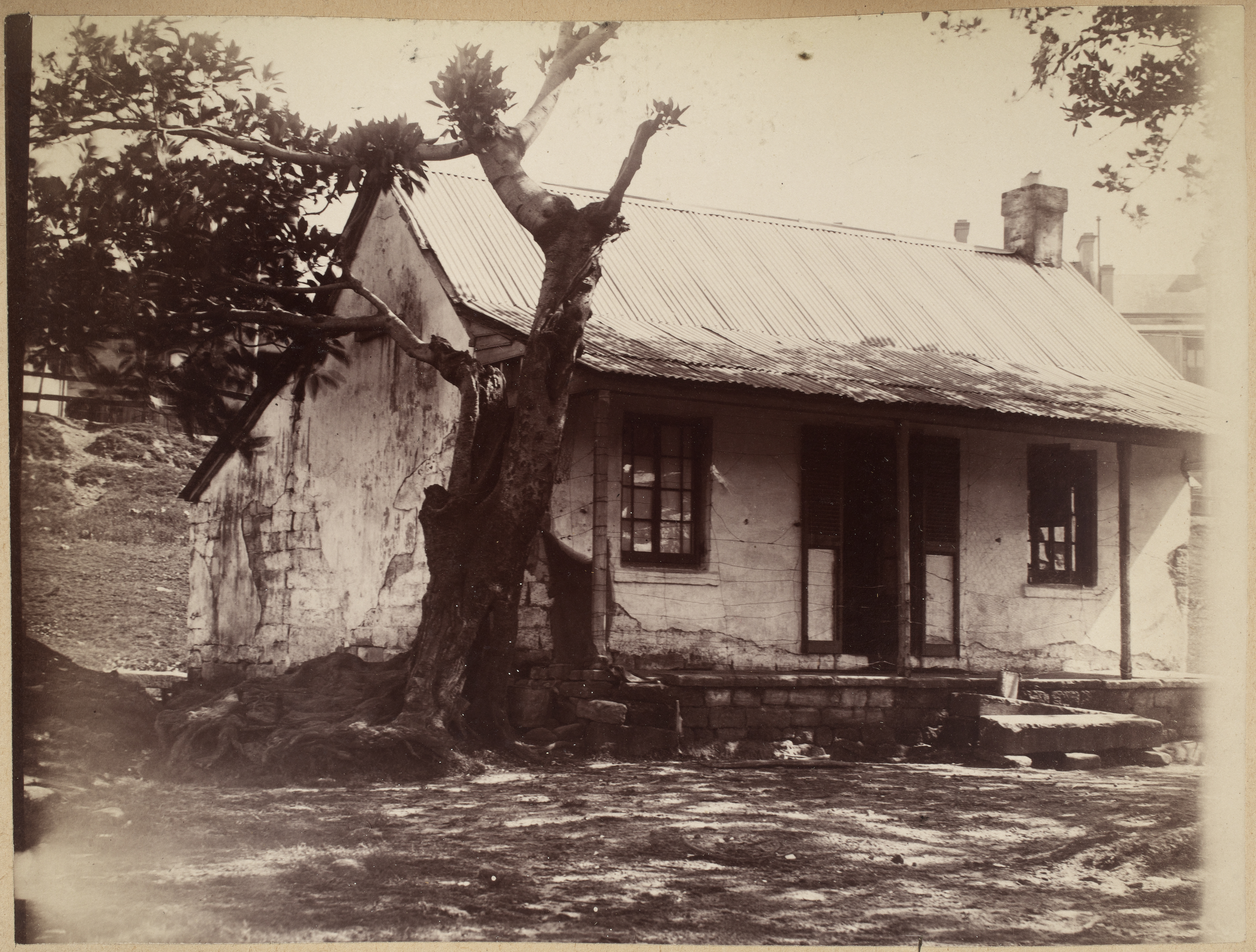 Photograph of cottage