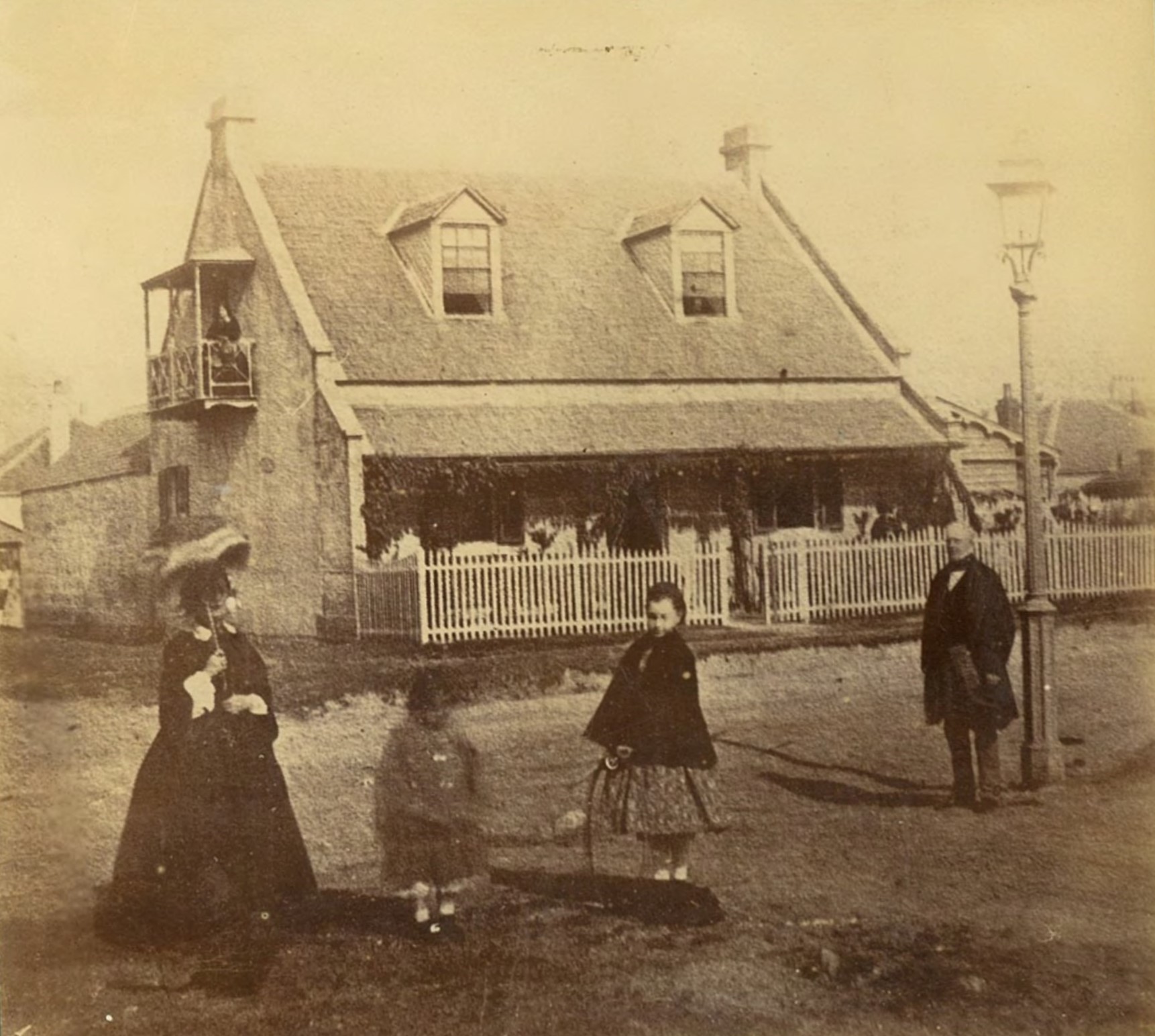 Photoprint of Oak Cottage