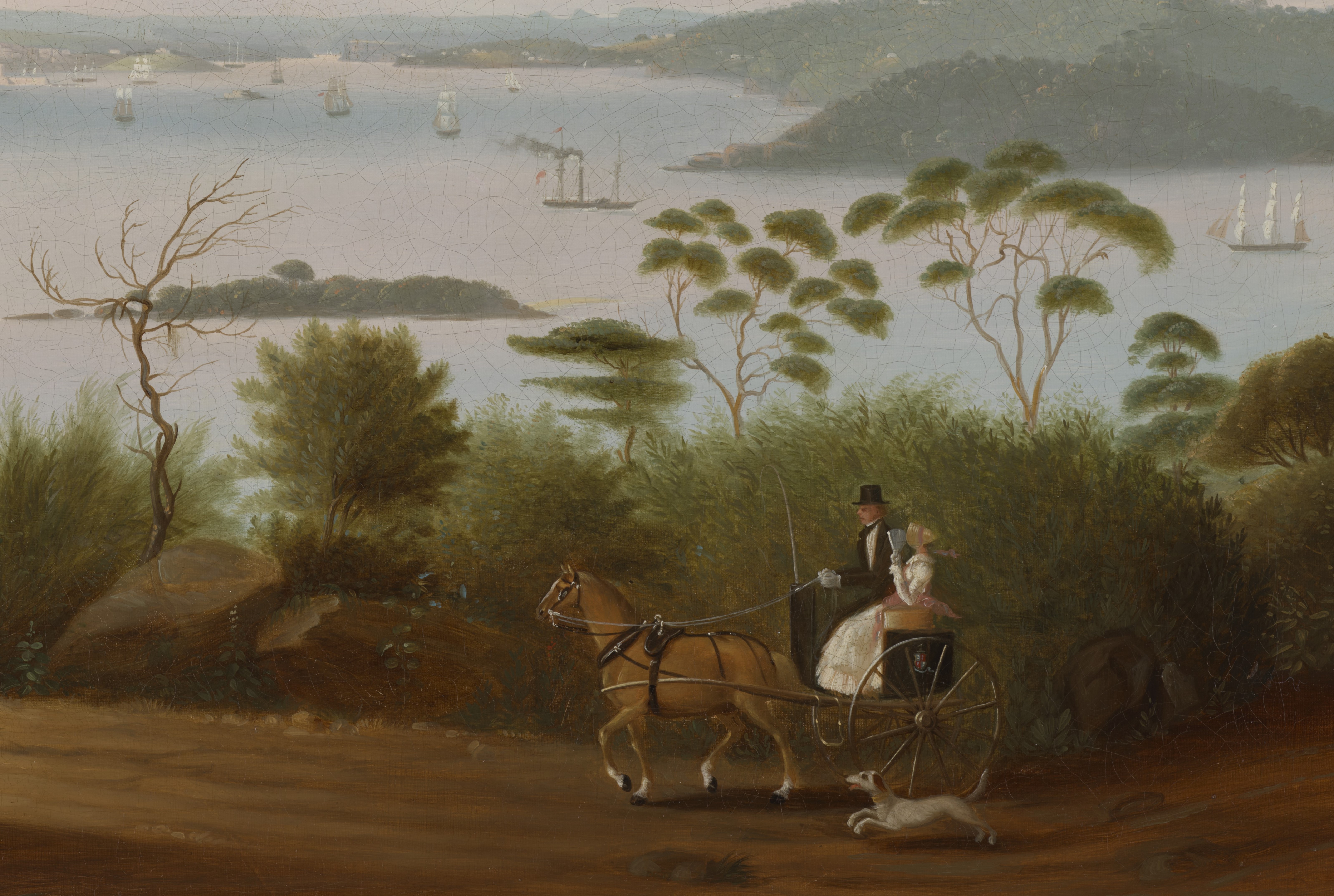Painting of Sydney Harbour