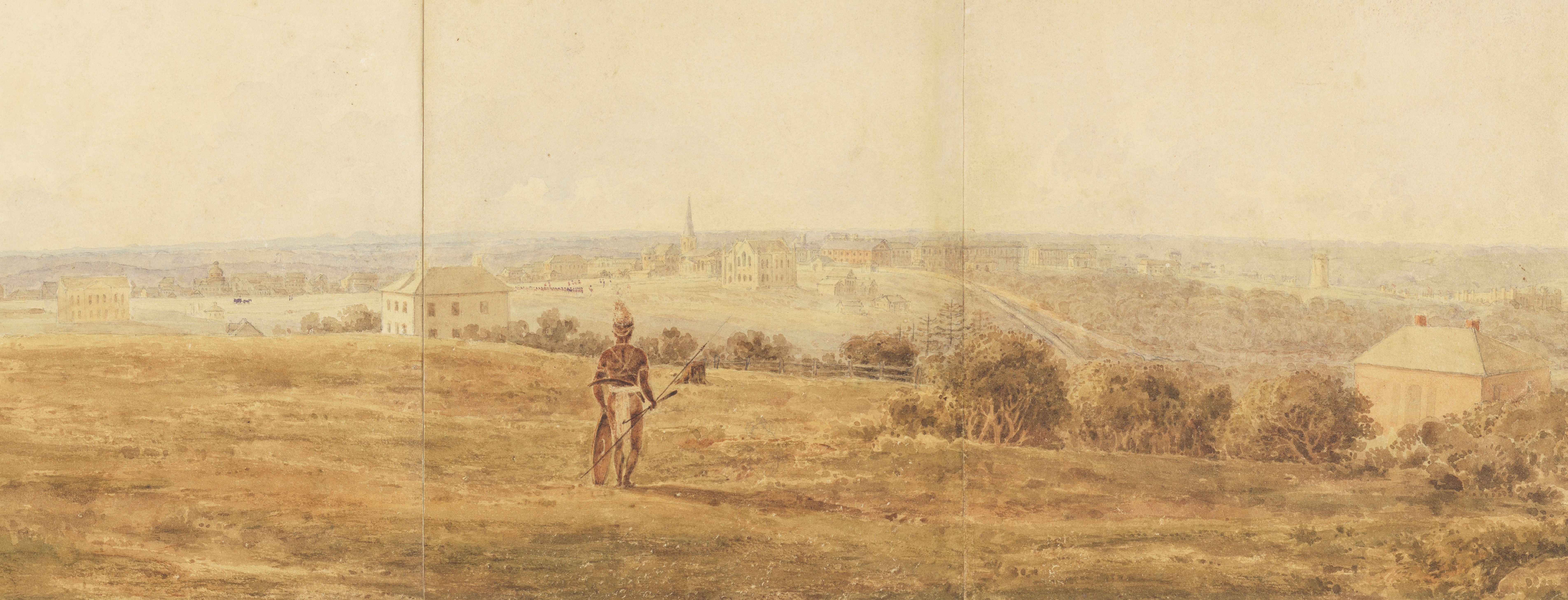 Panorama of Darlinghurst